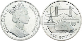 Gibraltar, 14 ECUS 1994, Surrey
