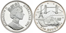 Gibraltar, 14 ECUS 1994, Surrey