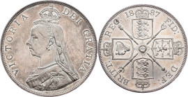Great Britain, 2 Florins 1887