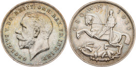 Great Britain, 1 Crown 1935