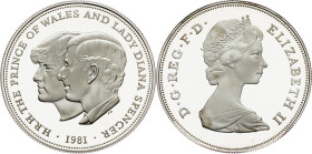 Great Britain, 25 New Pence 1981
