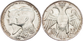 Greece, 30 Drachmai 1964