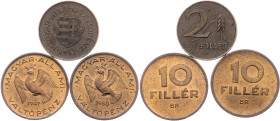 Hungary, Lot 1947-1950