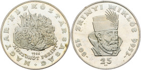 Hungary, 25 Forint 1966, Budapest