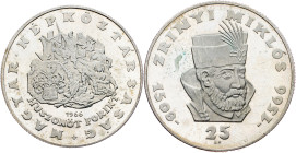Hungary, 25 Forint 1966, Budapest
