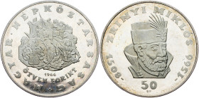 Hungary, 50 Forint 1966, Budapest
