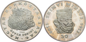 Hungary, 50 Forint 1966, Budapest