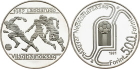 Hungary, 500 Forint 1982