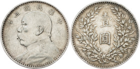 China, 1 Yuan 1914