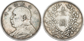 China, 1 Yuan 1914