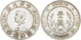 China, 1 Yuan 1927