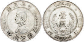 China, 1 Yuan 1927