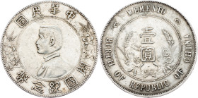 China, 1 Yuan 1927