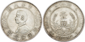 China, 1 Yuan 1927