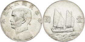 China, 1 Yuan 1934