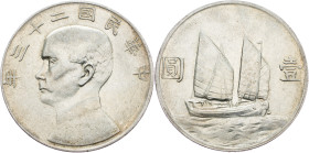 China, 1 Yuan 1934