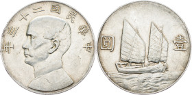China, 1 Yuan 1934