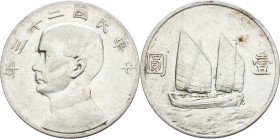China, 1 Yuan 1934