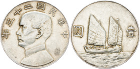 China, 1 Yuan 1934