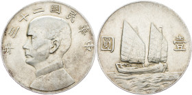 China, 1 Yuan 1934