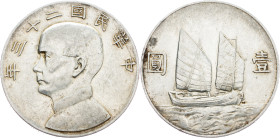 China, 1 Yuan 1934