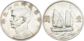 China, 1 Yuan 1934