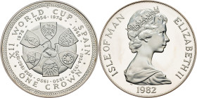 Isle of Man, 1 Crown 1982