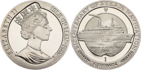 Isle of Man, 1 Crown 1988
