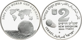 Israel, 2 New Sheqalim 2004