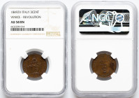 Italy, 3 Centesimi 1849, Venice