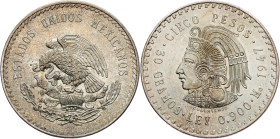 Mexico, 5 Pesos 1947, Mexico