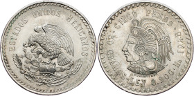 Mexico, 5 Pesos 1948, Mexico