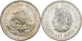 Mexico, 5 Pesos 1948, Mexico