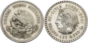 Mexico, 5 Pesos 1948, Mexico