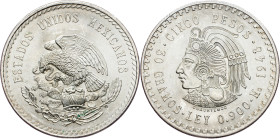 Mexico, 5 Pesos 1948, Mexico