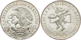 Mexico, 25 Pesos 1968, Mexico