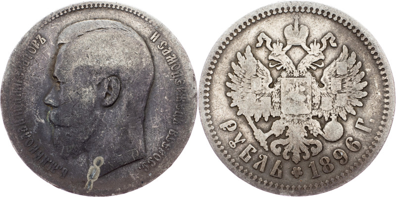 Russia, 1 Ruble 1896, АГ Russia, 1 Ruble 1896, АГ, Ag|toned; F

Grade: F 

...