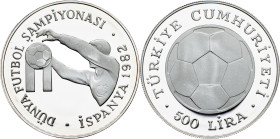 Turkey, 500 Lira 1982
