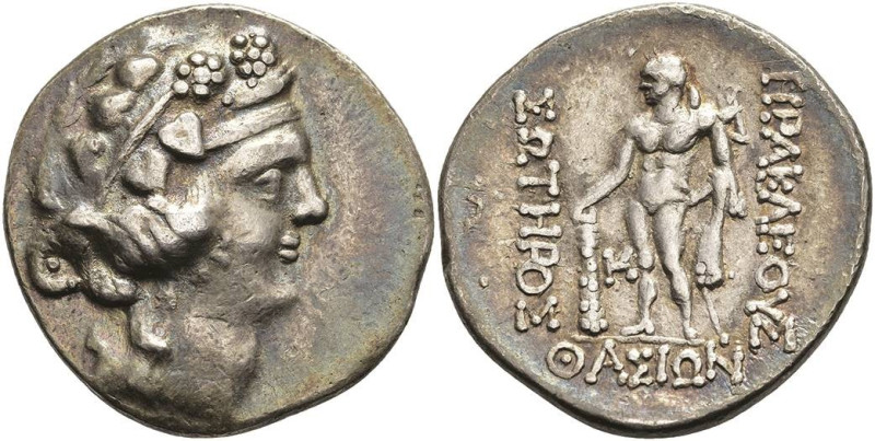 Antike Griechen
Thrakien Thasos, Tetradrachme (16,83g), ca. 2./1. Jhdt v. Chr. ...