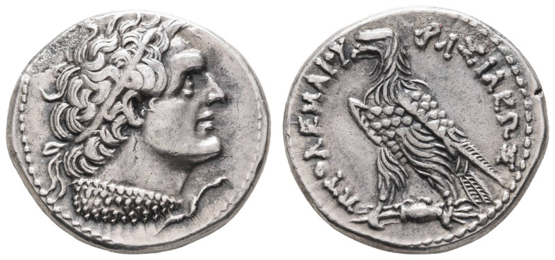 Antike Griechen
Ägypten Tetradrachme, (13,91 g), 210-180 v. Chr., Ptolemaios V....