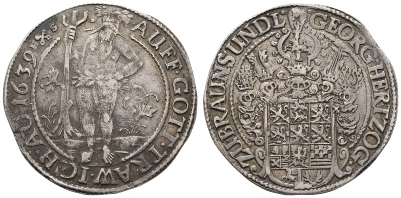 Deutschland bis 1800 Braunschweig-Calenberg-Hannover Herzogtum
 Taler, 1639, Ge...