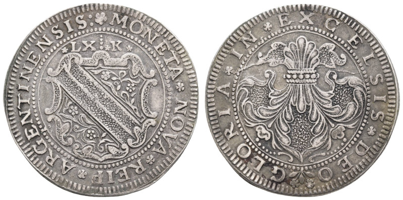 Deutschland bis 1800 Strassburg Stadt
 Gulden = 60 Kreuzer nach 1668 19.460 g. ...