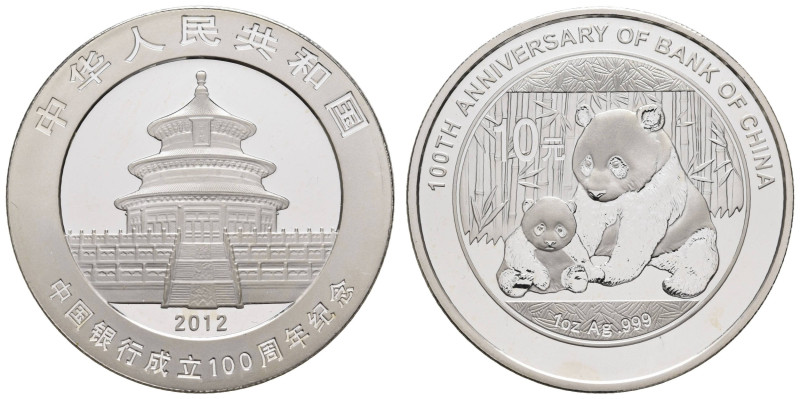 Europa und Übersee China Volksrepublik
 Shenzhen Guobao Mint Giant Panda, 1 oz ...