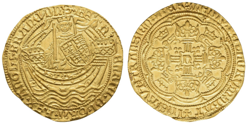 Europa und Übersee Grossbritannien
 Noble 1413-1422, Heinrich V, 1413-1422, Lon...