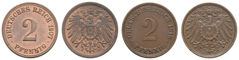 Sammlungen und Nachlässe Deutsche Münzen ab 1871
 Das besondere Lot: 1x 1Pf 191...