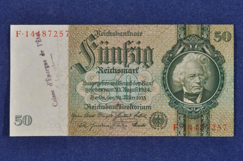 Banknoten Sammlungen Papiergeld
 Deutschland, Deutsches Reich, Lot über 850 Stü...