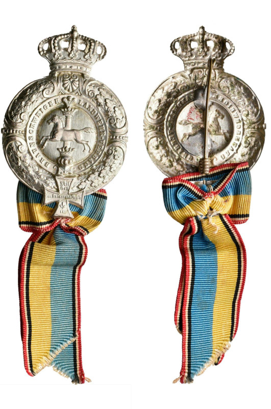 Auszeichnungen Deutscher Staaten bis 1933
 Braunschweig, Mitgliedabzeichen Brau...