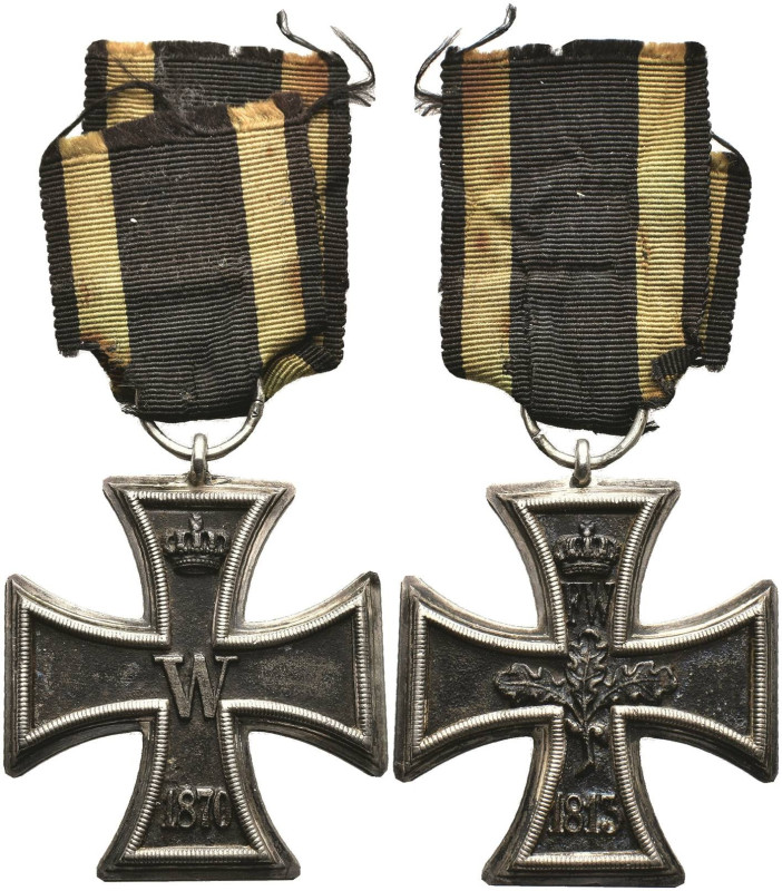 Auszeichnungen Deutscher Staaten bis 1933
 Preußen, Eisernes Kreuz 1870 2. Klas...