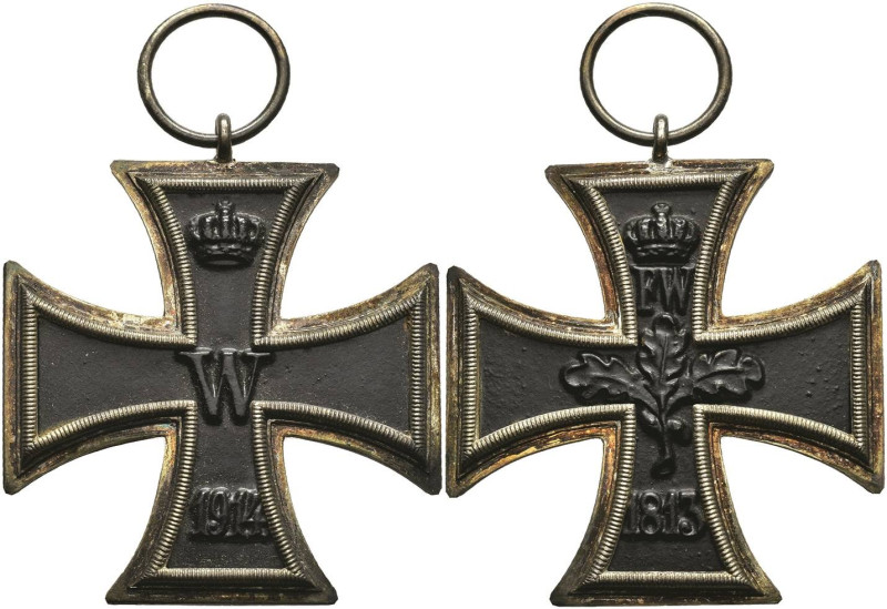 Auszeichnungen Deutscher Staaten bis 1933
 Preußen, Eisernes Kreuz 1914, 2. Kla...