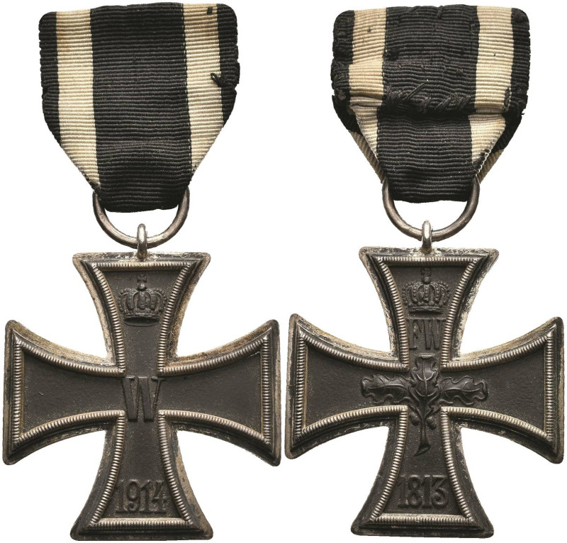 Auszeichnungen Deutscher Staaten bis 1933
 Preußen, Eisernes Kreuz 1914, 2. Kla...